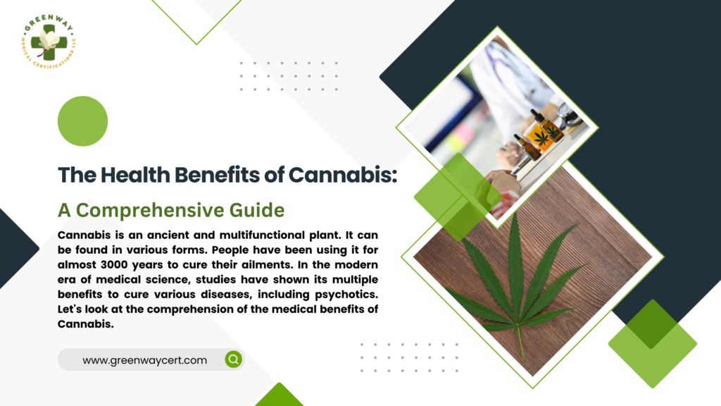 A comprehensive guide to health benefits of medical marijuan